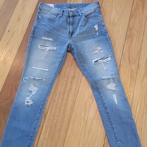 Guys H&M skinny jeans 33/32